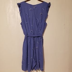 New OldNavy multi flowered romper. Sz L.